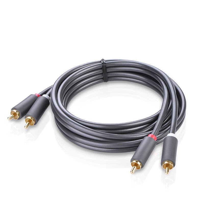 UGREEN 2RCA (Cinch) to 2RCA (Cinch) Cable 5m (black)