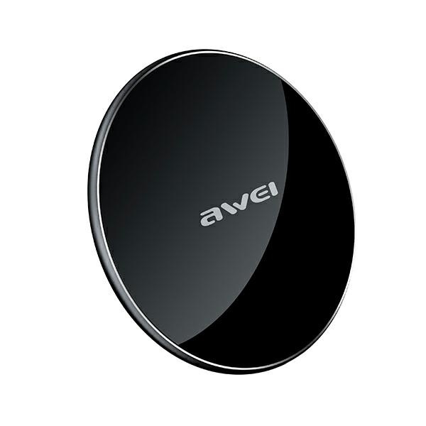 AWEI wireless charger W8 10W black