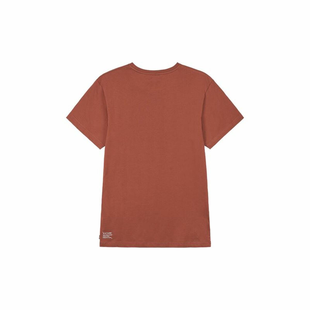 T-shirt Picture Basement Cork Dark Red Men