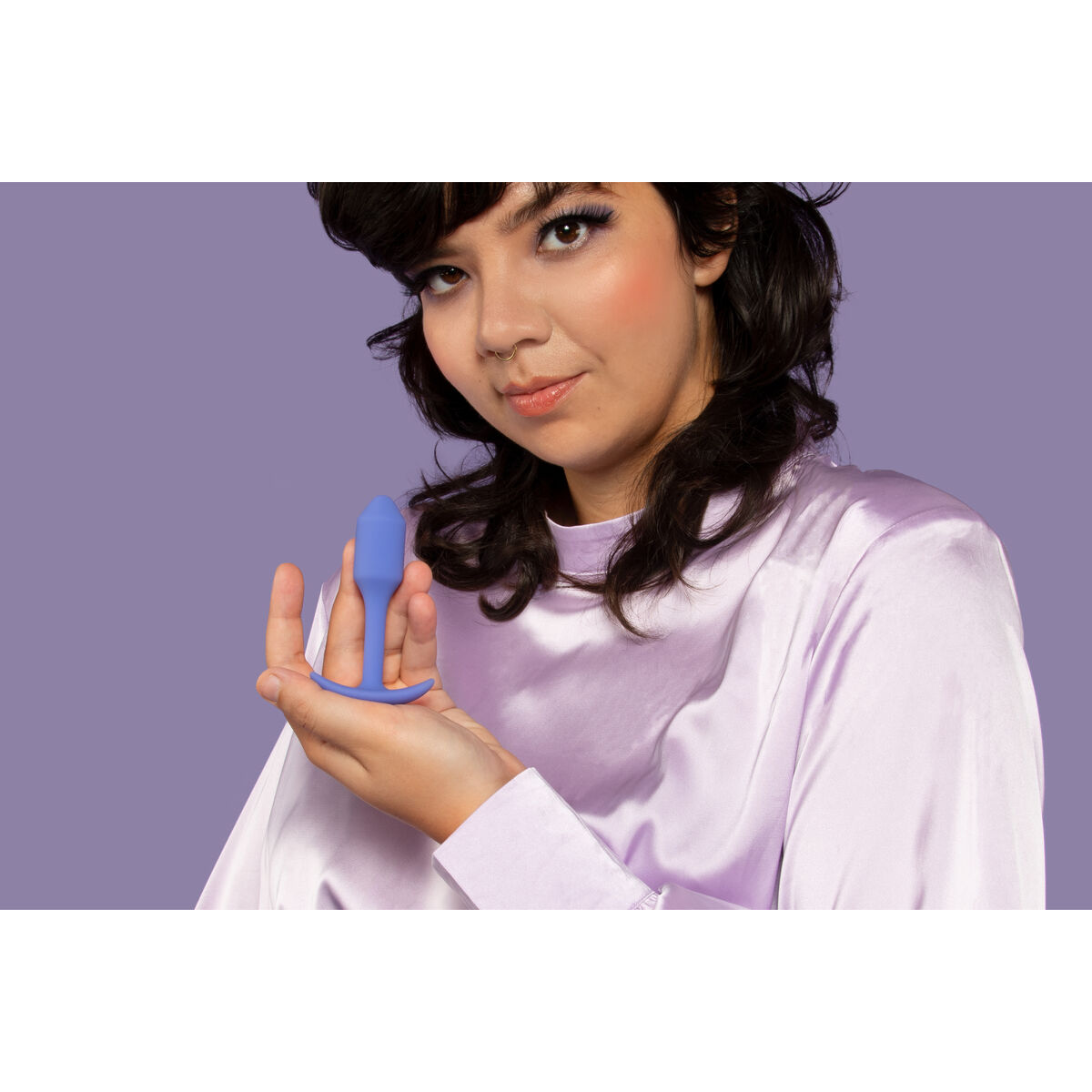 Anal plug B-Vibe Violet Anal plug B-Vibe Violet