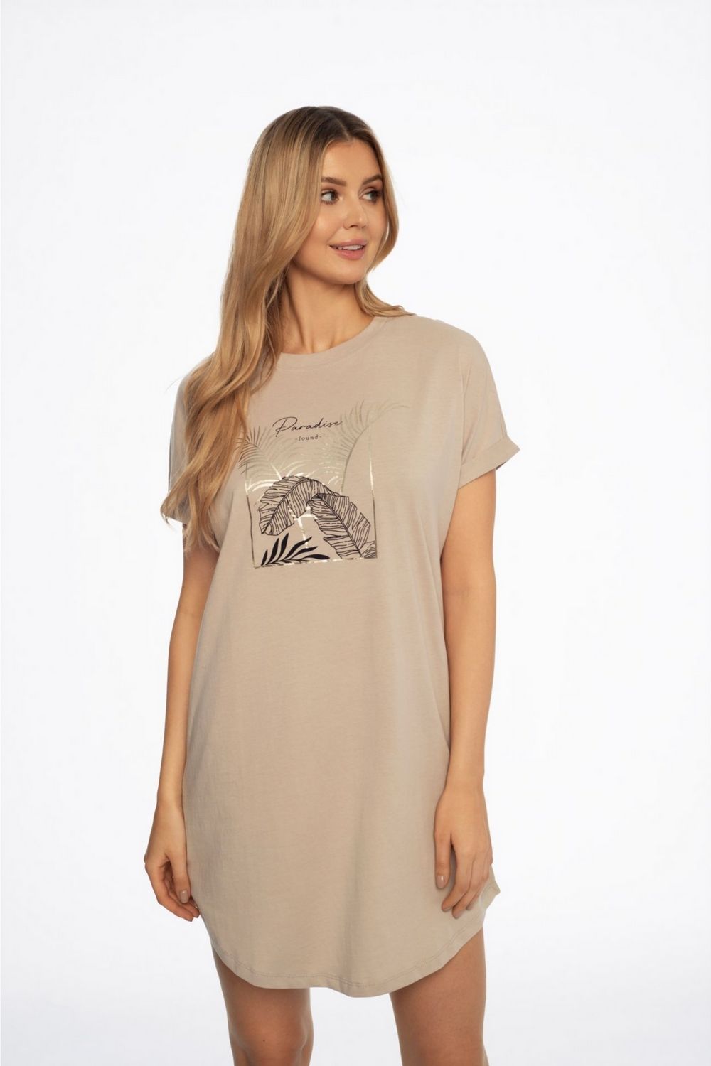  T-shirt model 192660 Henderson  beige