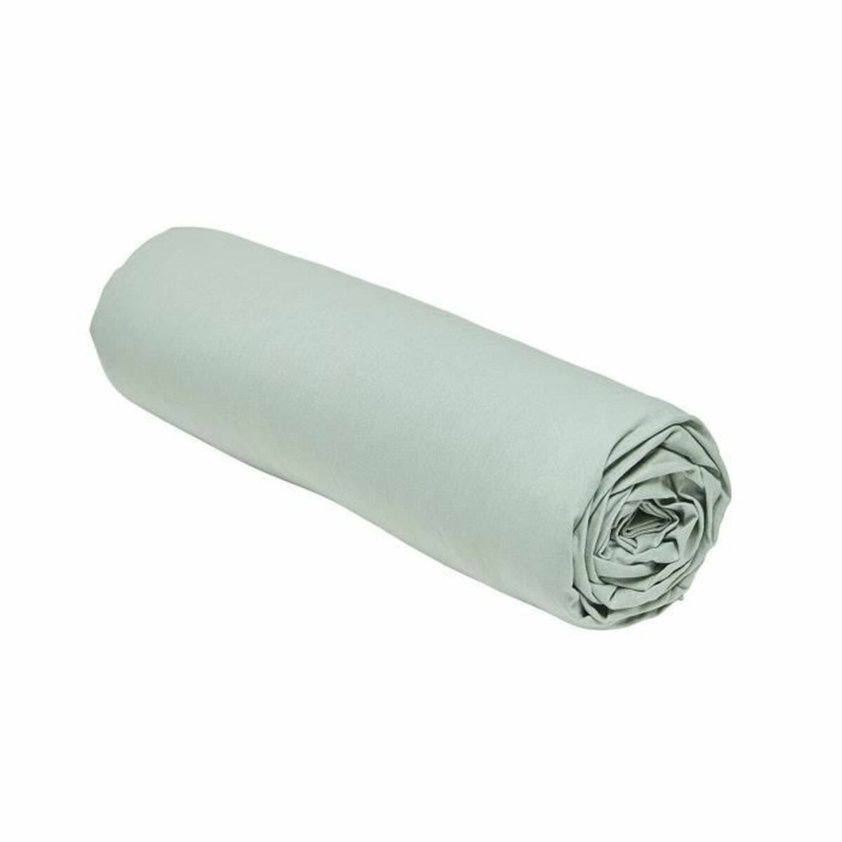 Fitted bottom sheet TODAY Essential Light Green 160 x 200 cm