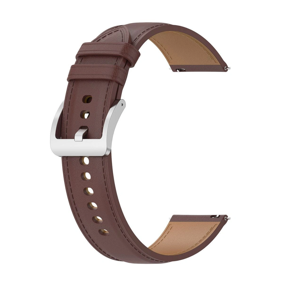 Bizon Strap Watch Casual 22 mm dark brown