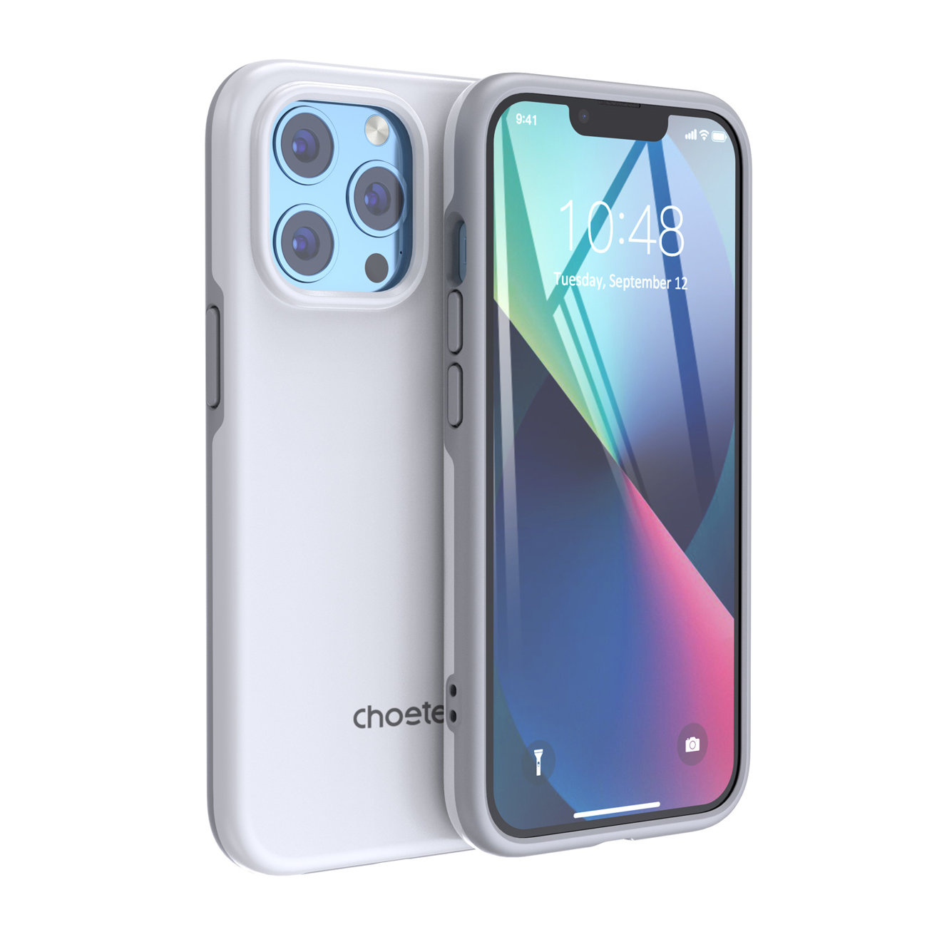 Choetech PC0114-MFM-WH MFM Anti-drop Apple iPhone 13 Pro Max white