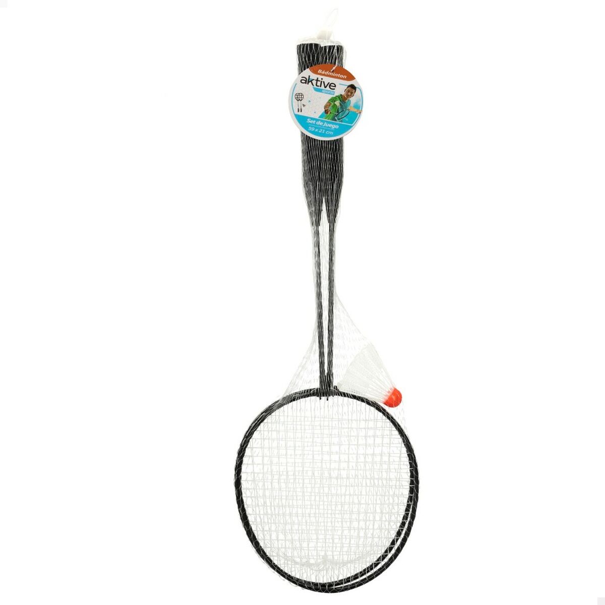 Badminton Set Aktive 24 Units
