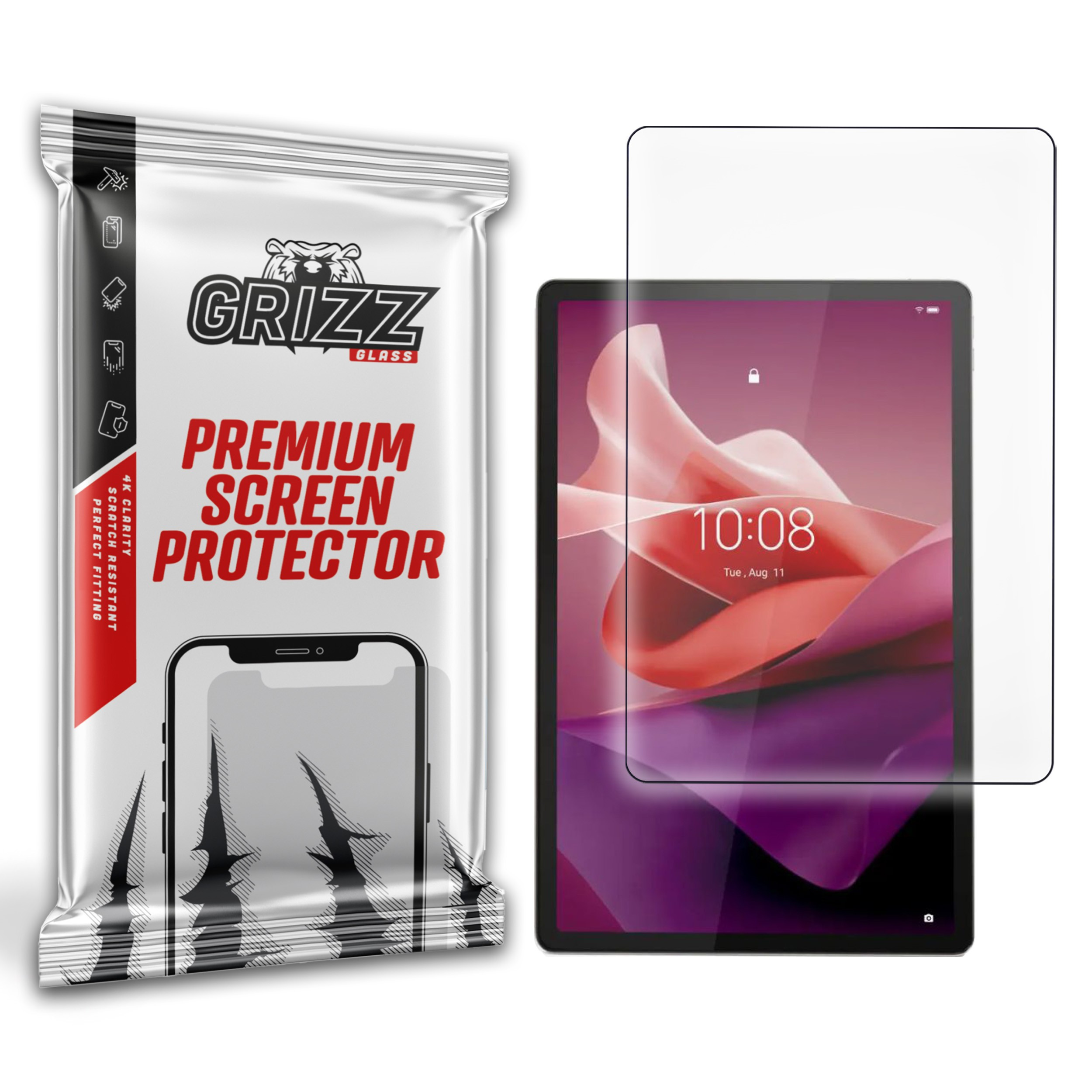 GrizzGlass PaperScreen Lenovo Tab P12