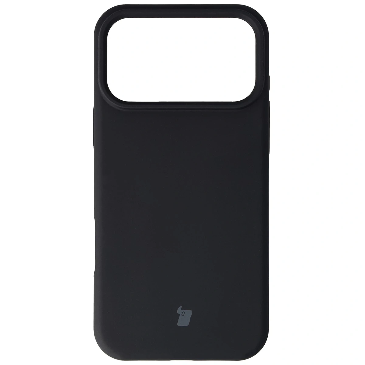 Silikonowe etui Bizon Soft Case do Apple iPhone 17 Pro Max czarne