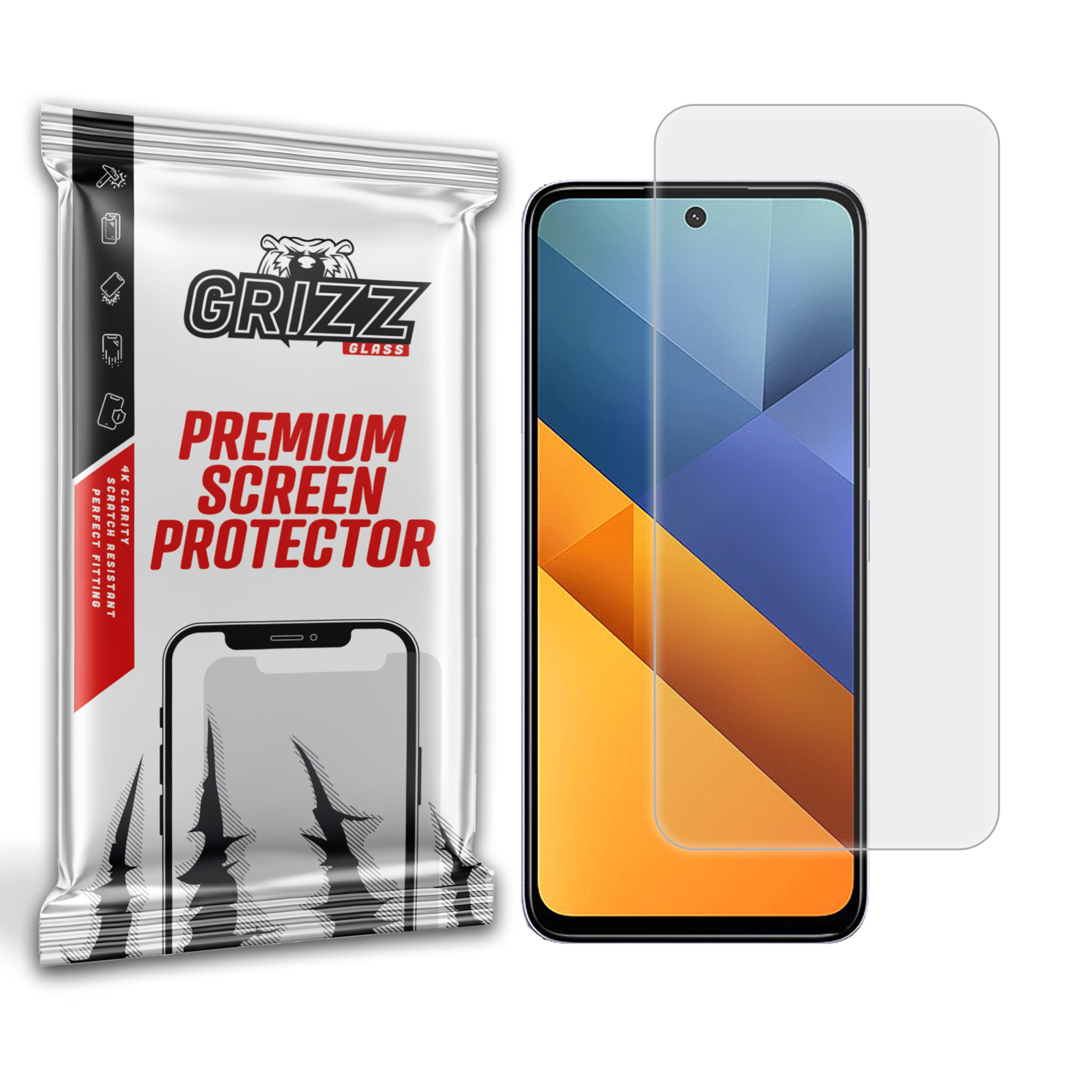 GrizzGlass PaperScreen Xiaomi Poco M6