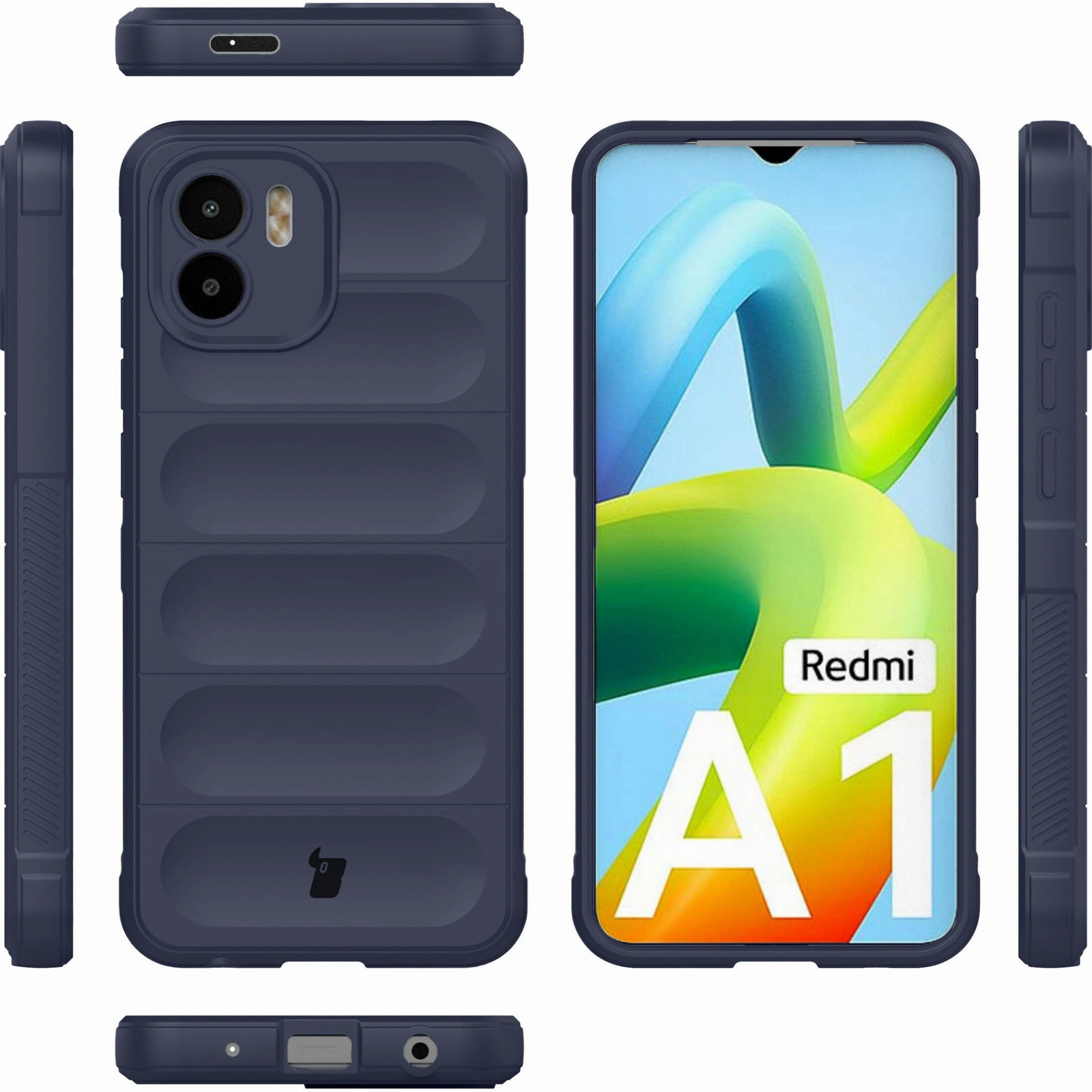 Bizon Case Tur Xiaomi Redmi A1 navy blue
