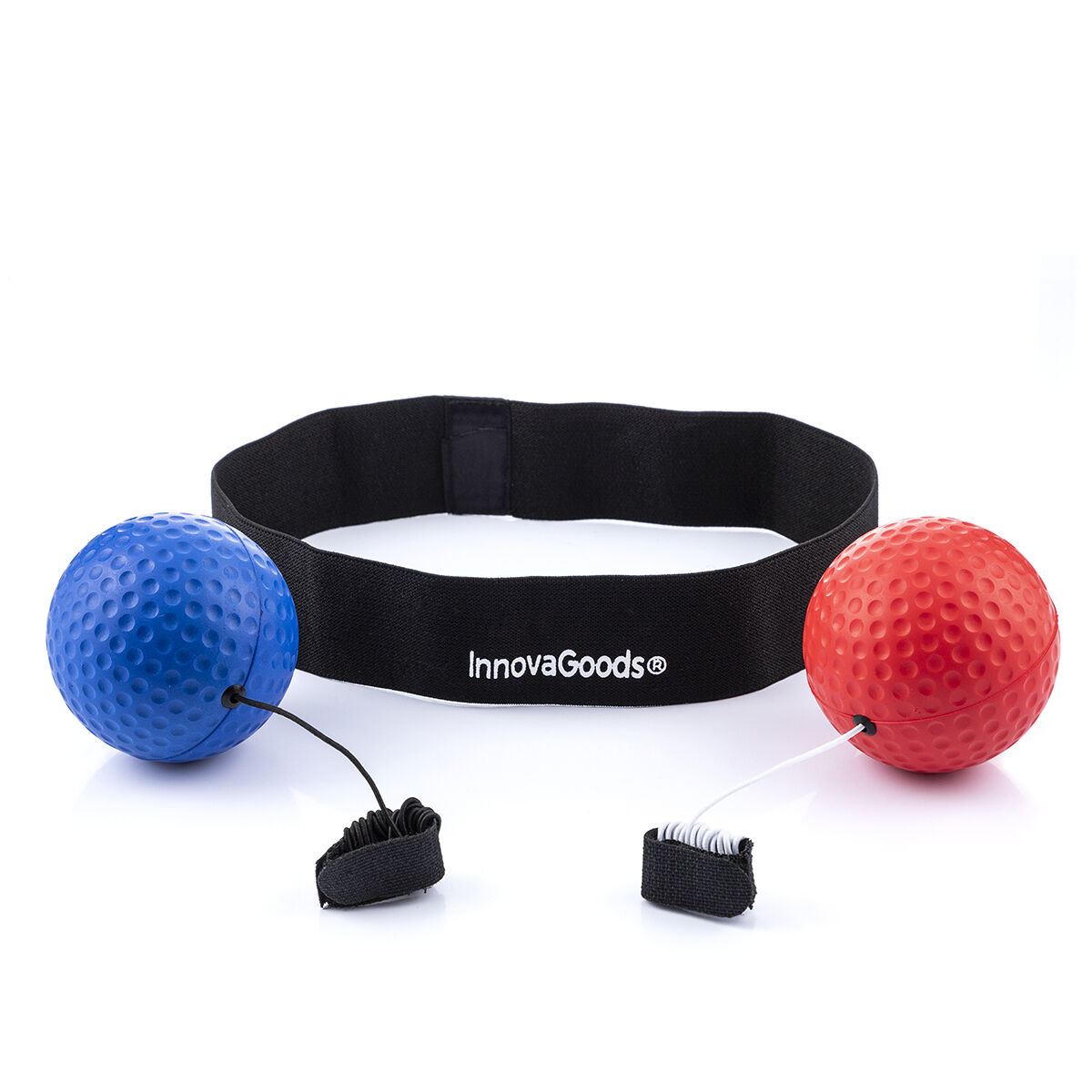 Set of Training and Reflex Balls Balxing InnovaGoods