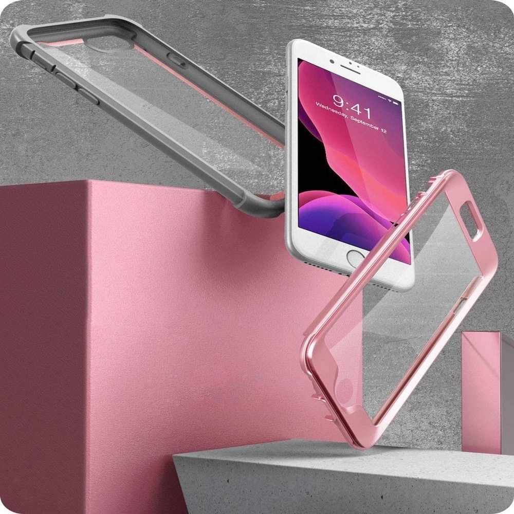Etui Supcase IBLSN Ares Apple iPhone SE 2022/SE 2020/8/7 Pink