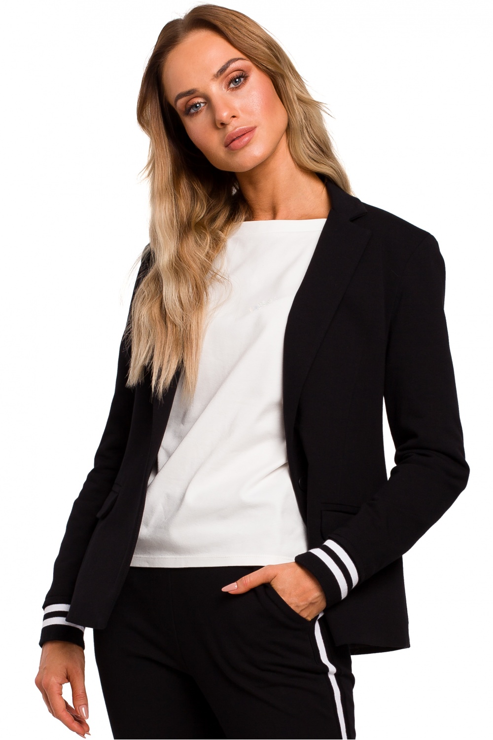  Jacket model 135478 Moe  black