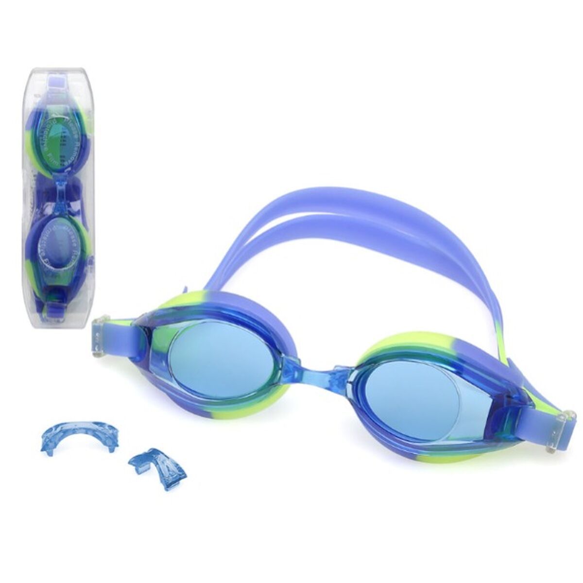 Adult Swimming Goggles Blue