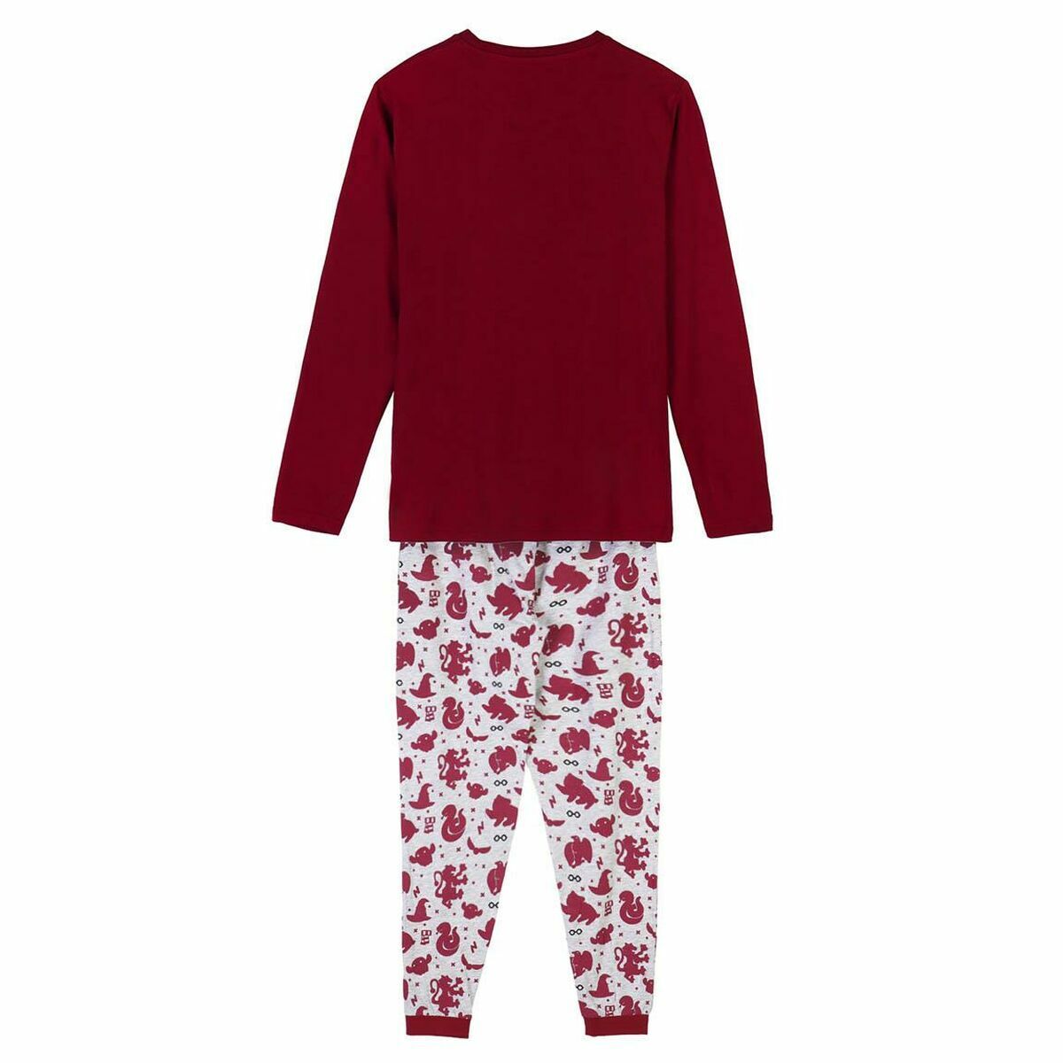 Pyjama Harry Potter Men Red