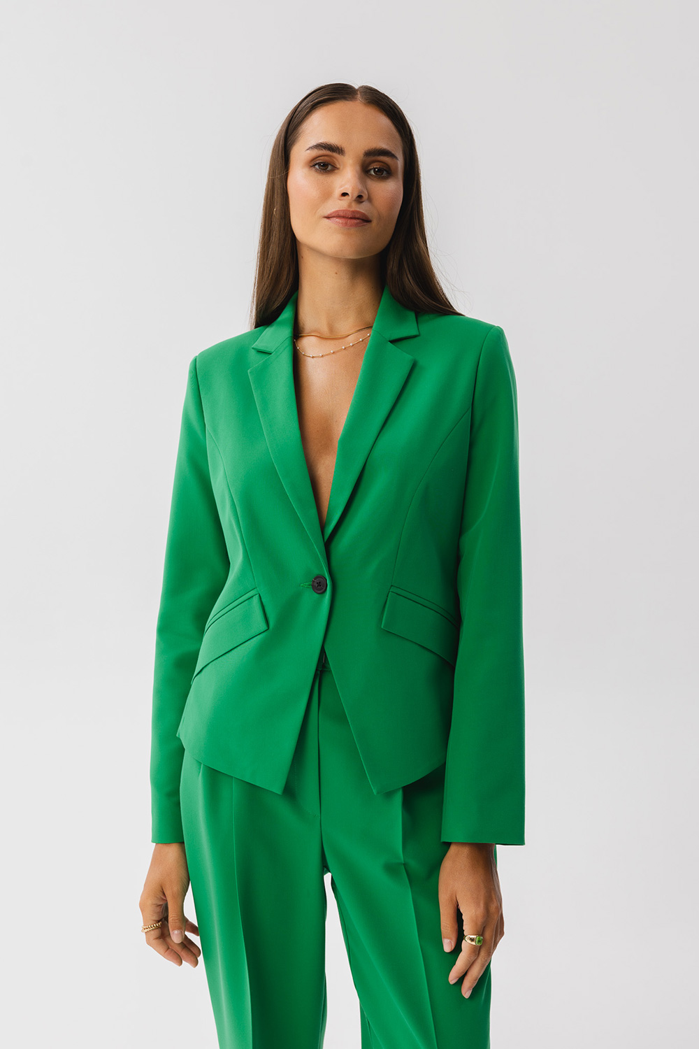 Jacket model 185105 Stylove  green