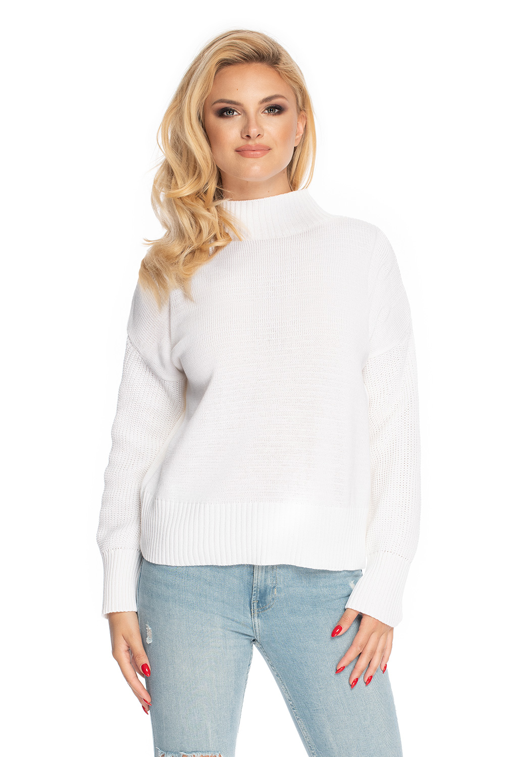  Jumper model 146913 PeeKaBoo  beige