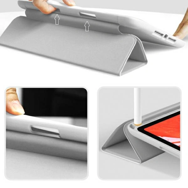 Etui Mercury Flip Case do Apple iPad 8" 2020 czarny