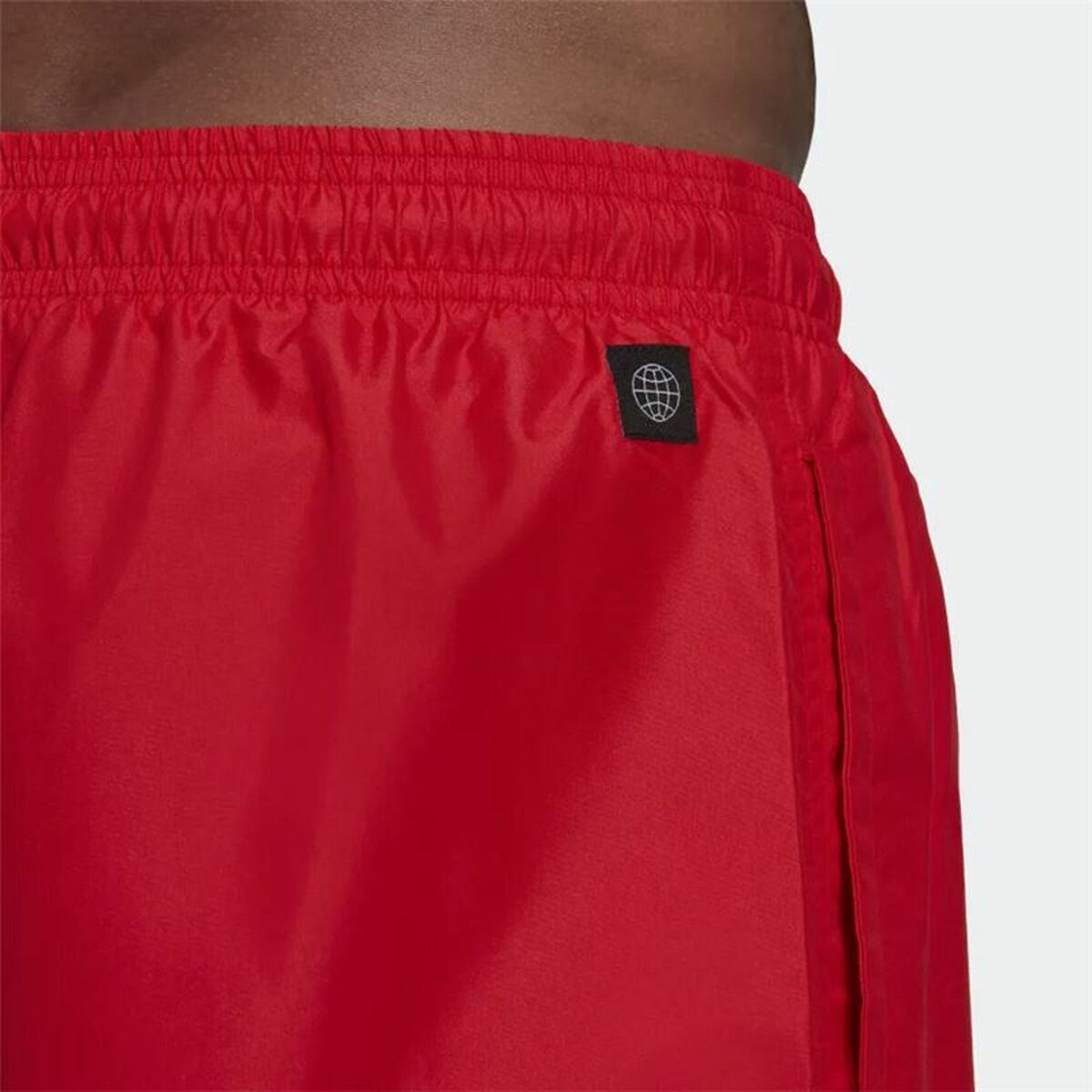 Men’s Bathing Costume Adidas Solid Red