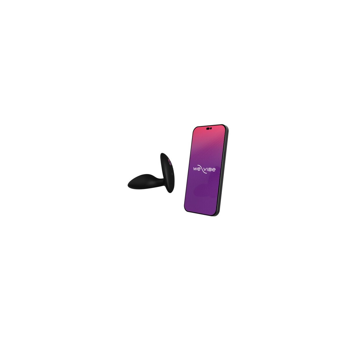 Prostate Massager We-Vibe Black Prostate Massager We-Vibe Black