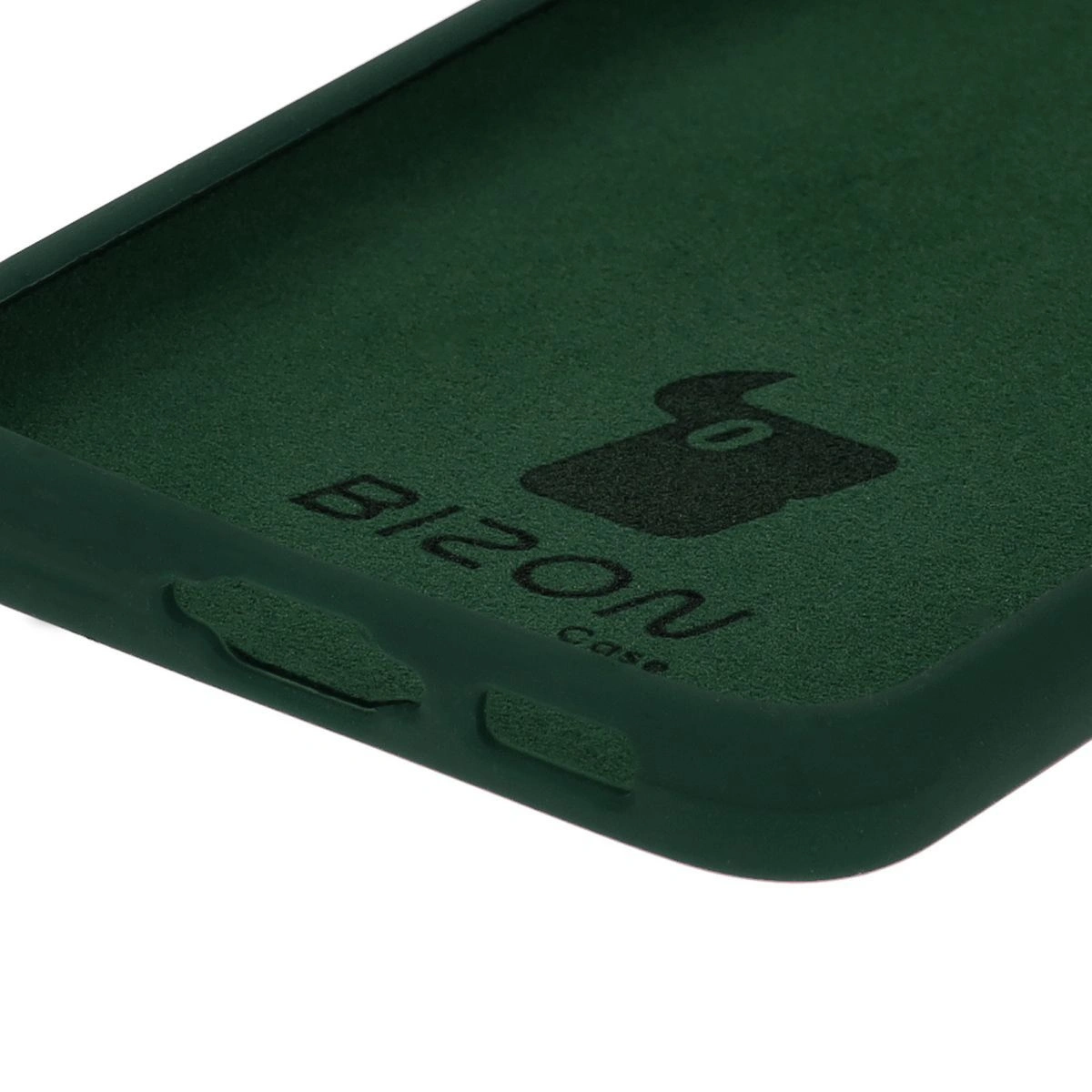 Bizon Soft Case Samsung Galaxy S23 dark green
