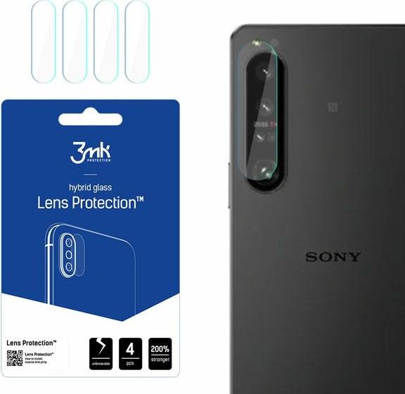 3MK Lens Protection Sony Xperia 1 IV [4 PACK]