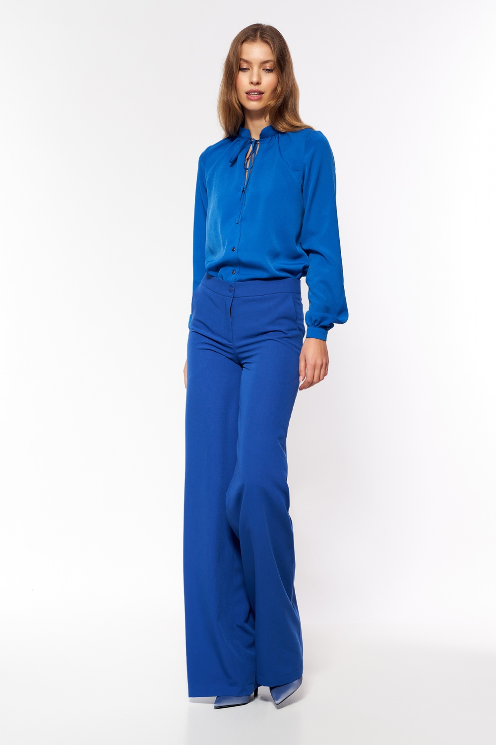  Trousers model 162976 Nife  blue