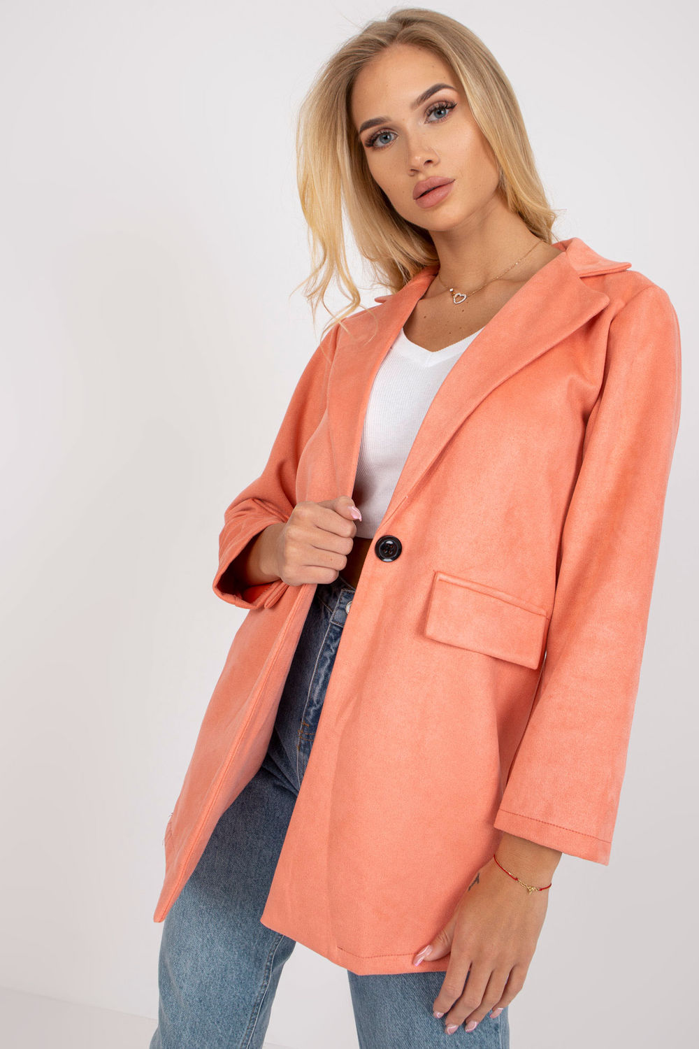  Jacket model 165393 Italy Moda  pink