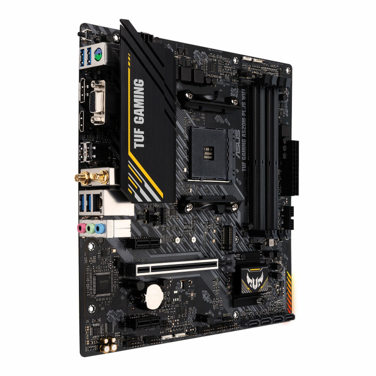 Motherboard Asus AMD AM4 AMD A520 AMD Motherboard Asus AMD AM4 AMD A520 AMD
