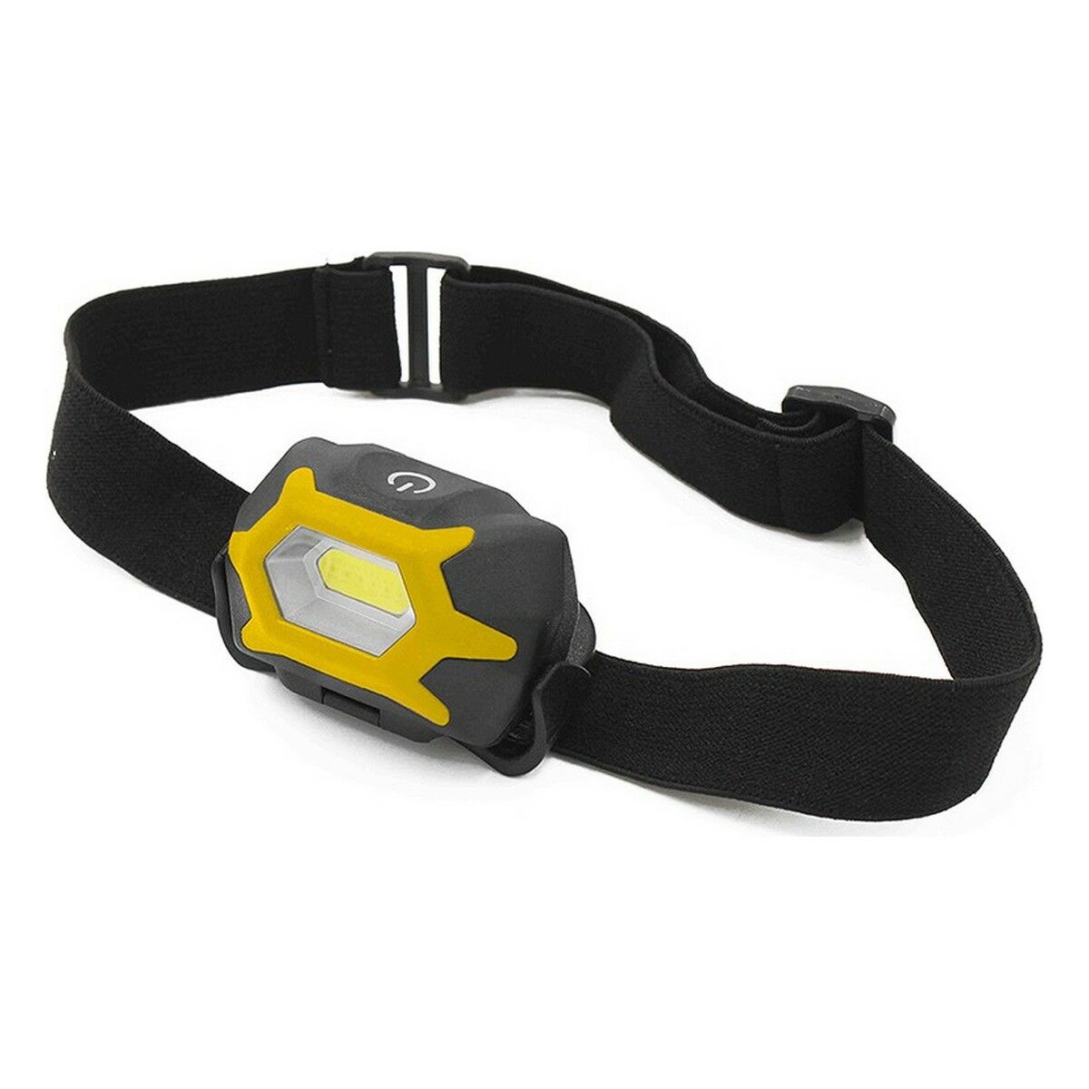 LED Head Torch EDM XL Yellow 1 W 120 Lm