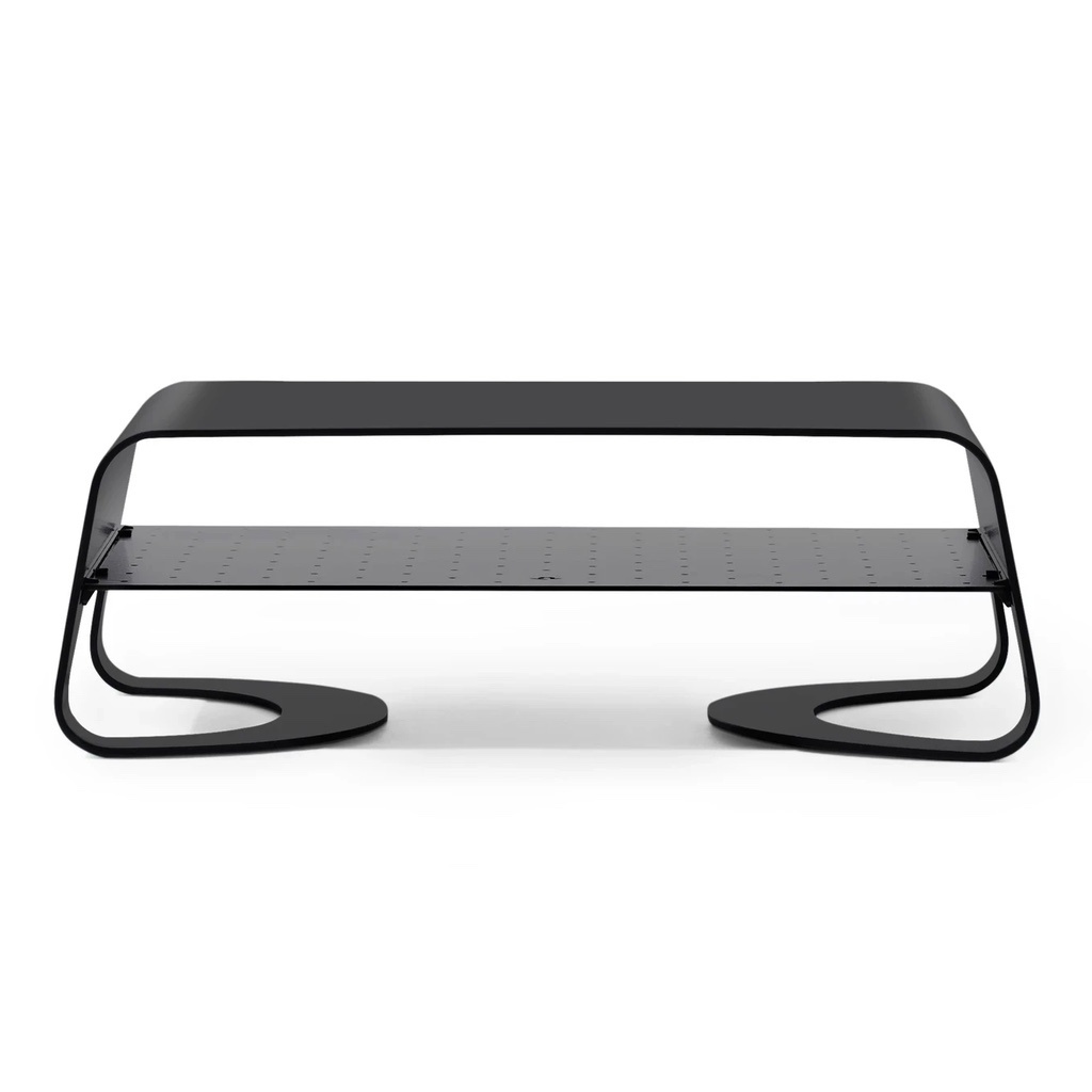 Twelve South Curve Riser Desktop stand for Apple iMac and Displays (black)