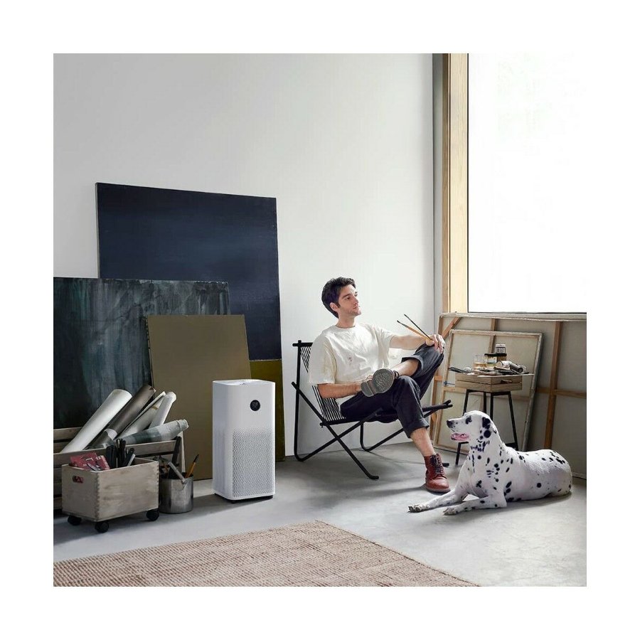 Air purifier Xiaomi BHR5096GL White Black Multicolour Air purifier Xiaomi BHR5096GL White Black Multicolour