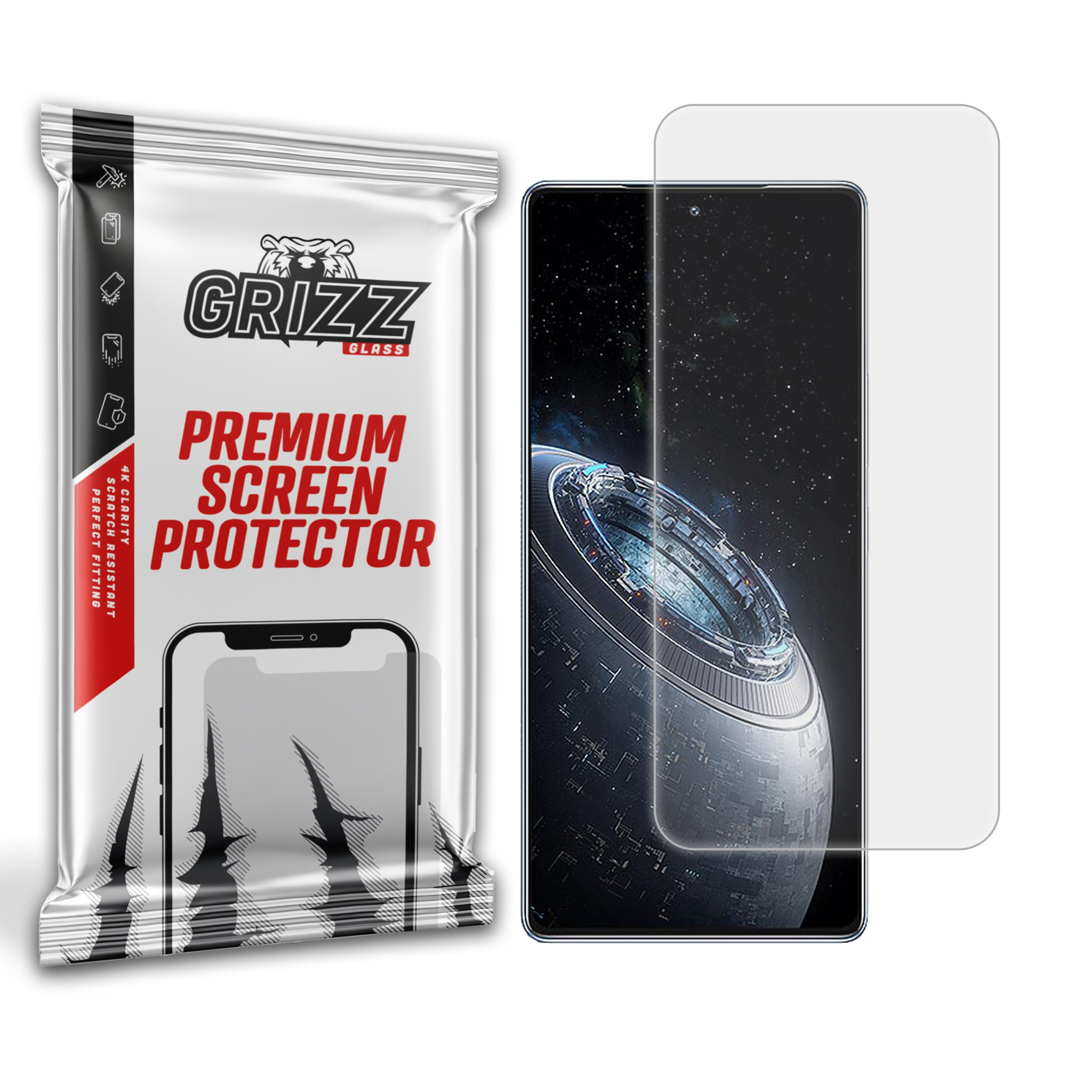 GrizzGlass PaperScreen Infinix GT 20 Pro