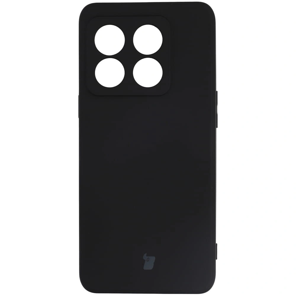 Bizon Case Silicone OnePlus 10T black