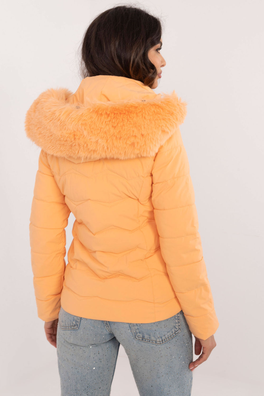  Jacket model 202544 Factory Price  orange