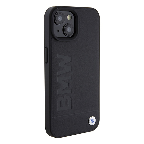 BMW BMHMP15SSLLBK Apple iPhone 15 MagSafe hardcase Signature Logo Imprint black