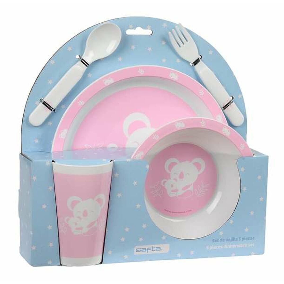 Children's dish set Safta
