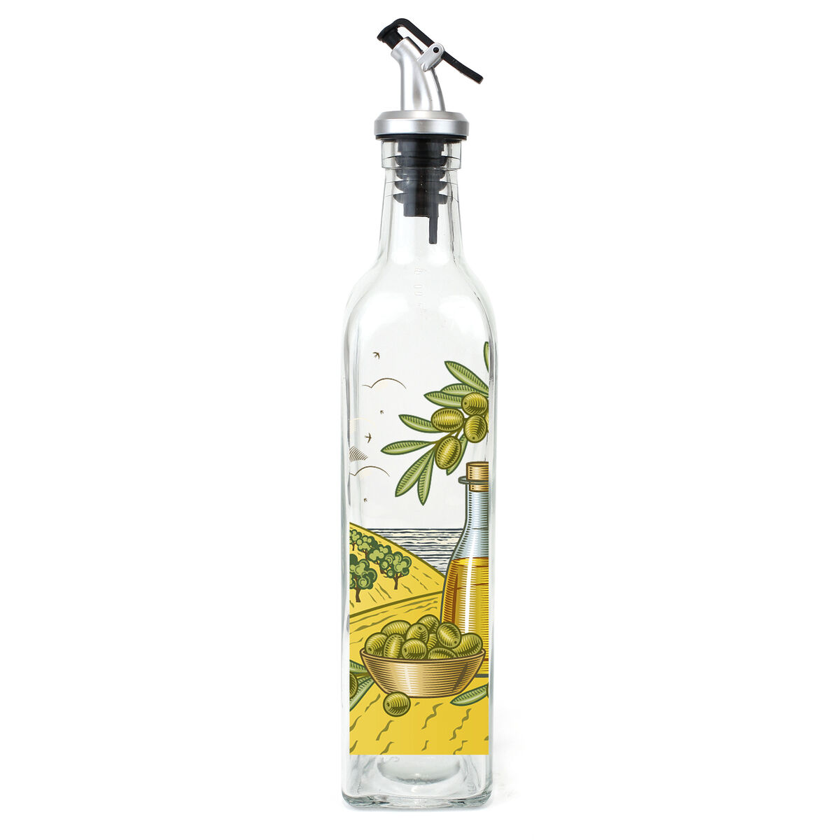 Cruet Anna Wine Pourer Glass 250 ml (12 Units)