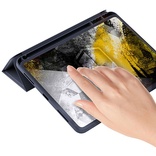 3MK Soft Tablet Case Samsung Galaxy Tab S9+ Plus black