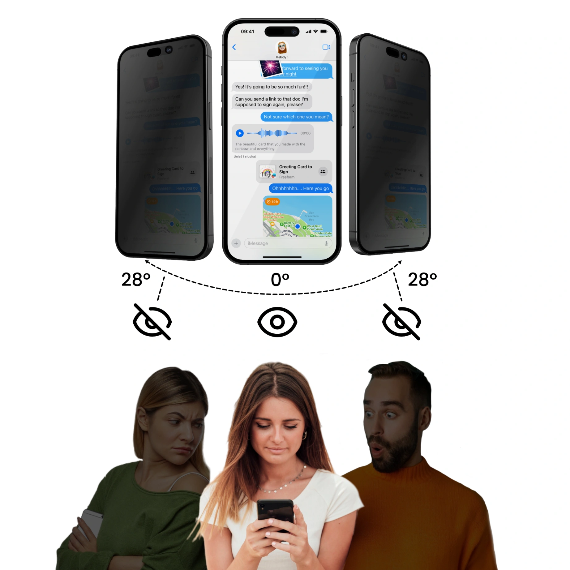 GrizzGlass SecretGlass Easy Samsung Galaxy S23 Plus [2 PACK]