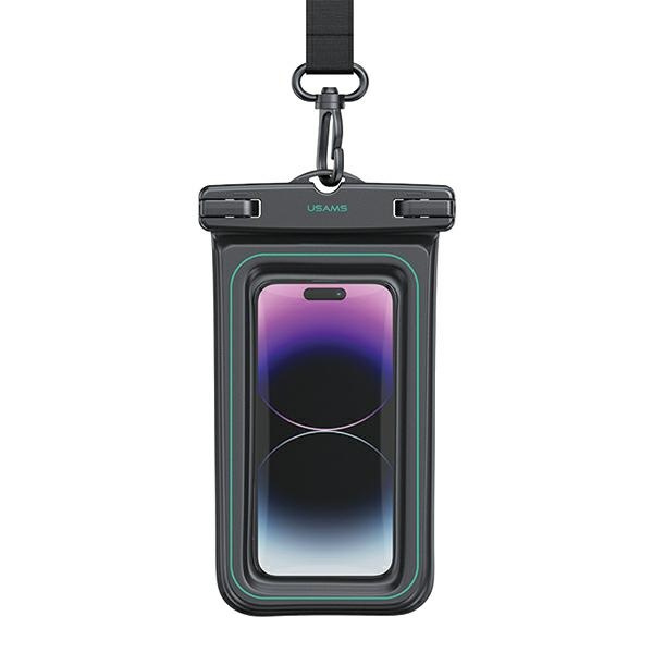 USAMS US-YD013 waterproof case 6.7" IP68 black
