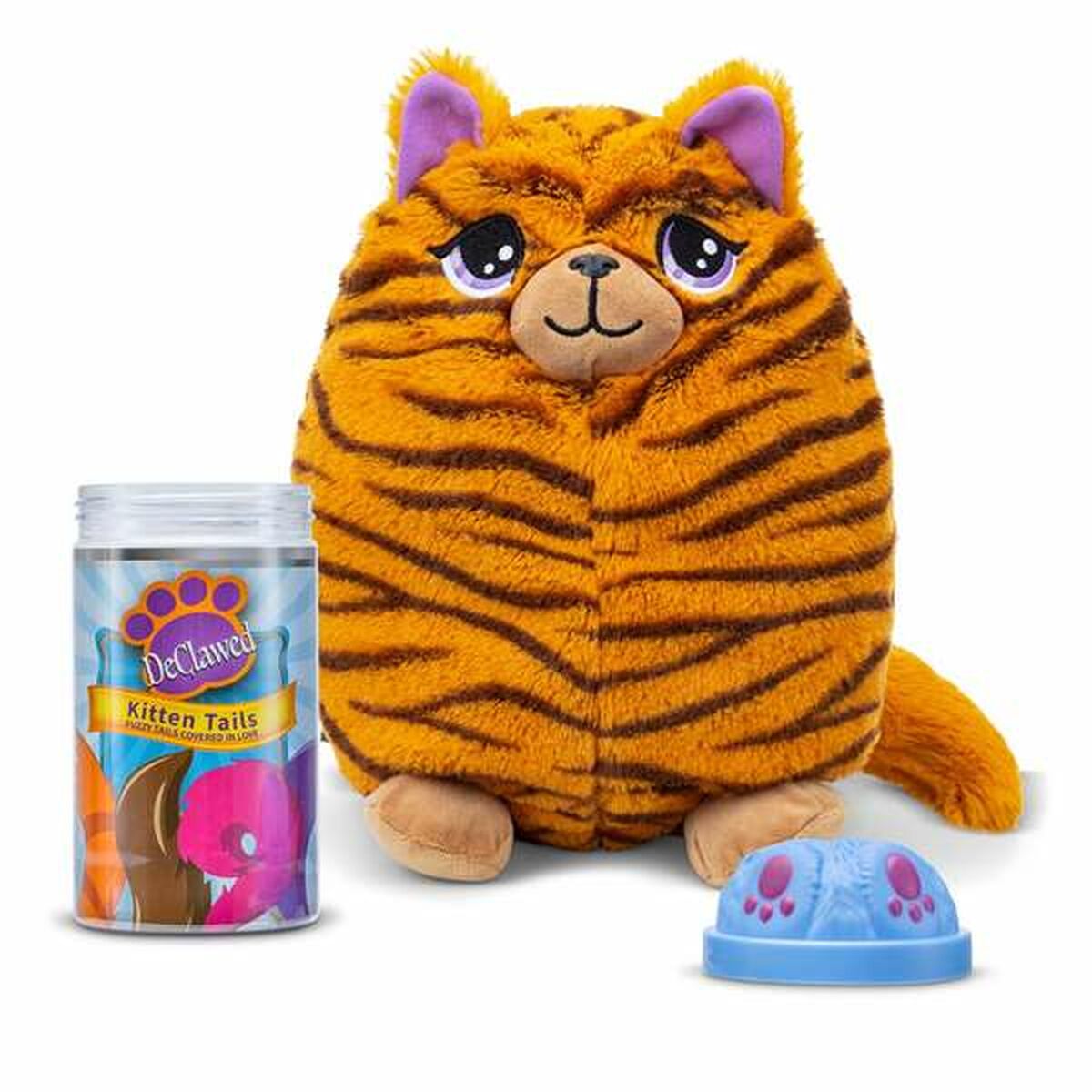 Fluffy toy Bizak Mimimiau Cat 24 cm (1 Unit) Fluffy toy Bizak Mimimiau Cat 24 cm (1 Unit)