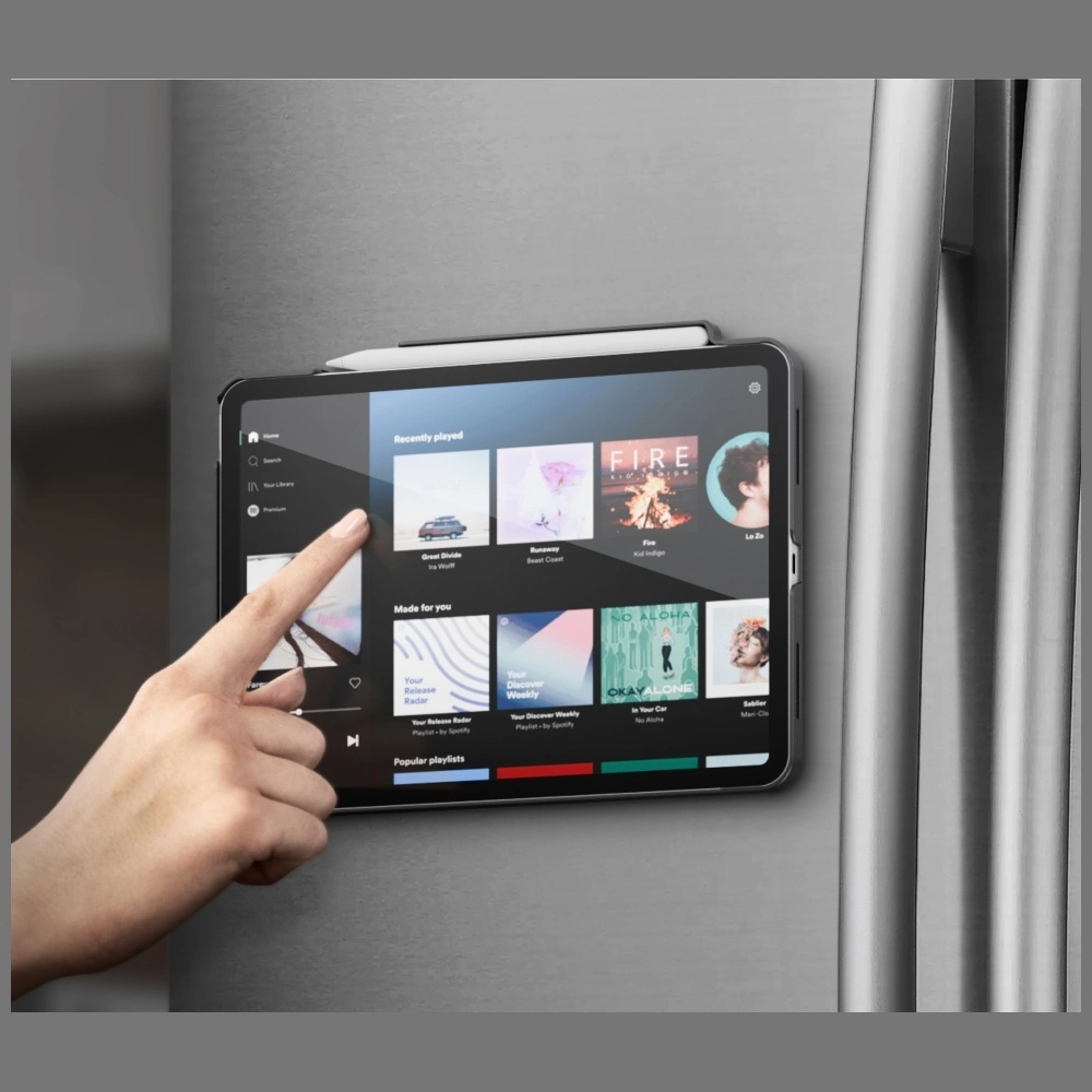 Etui UNIQ Rovus Snapmount Magnetic 360 Rotating Detachable do Apple iPad Pro 13" 2024 czarny