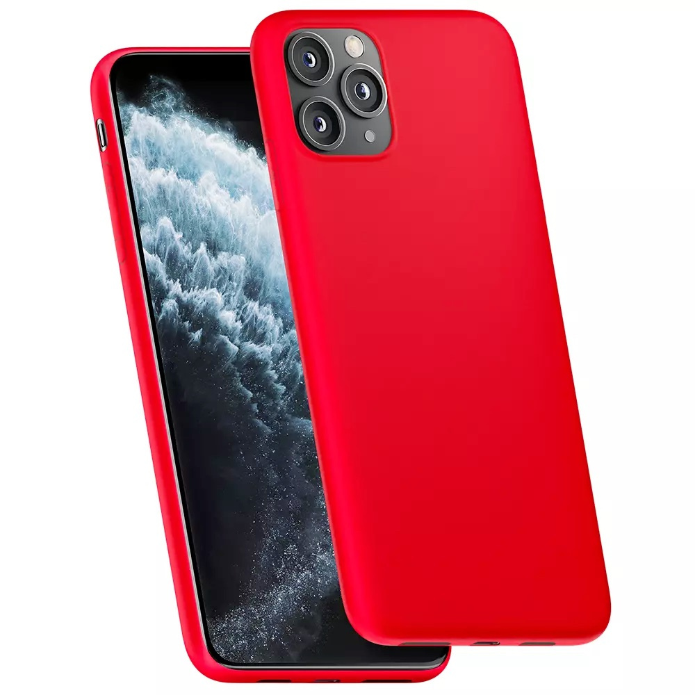 3MK Matt Case Apple iPhone 14 strawberry