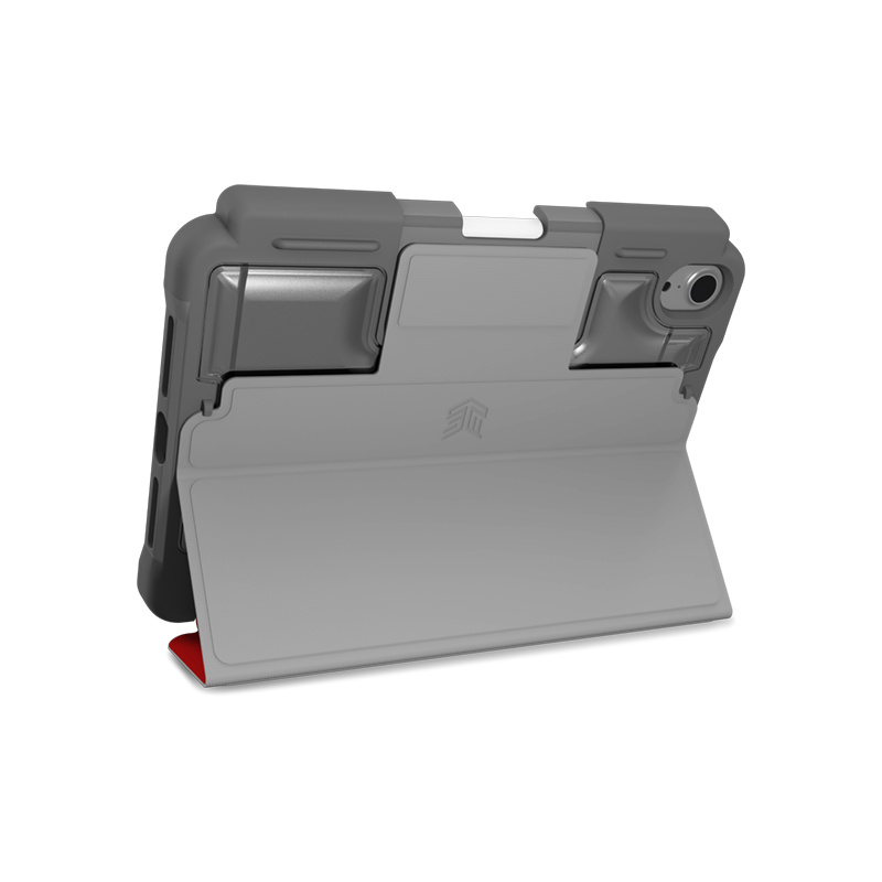 STM Dux Plus Apple iPad mini 2021 (6 gen) MIL-STD-810G Pencil charger (Red)