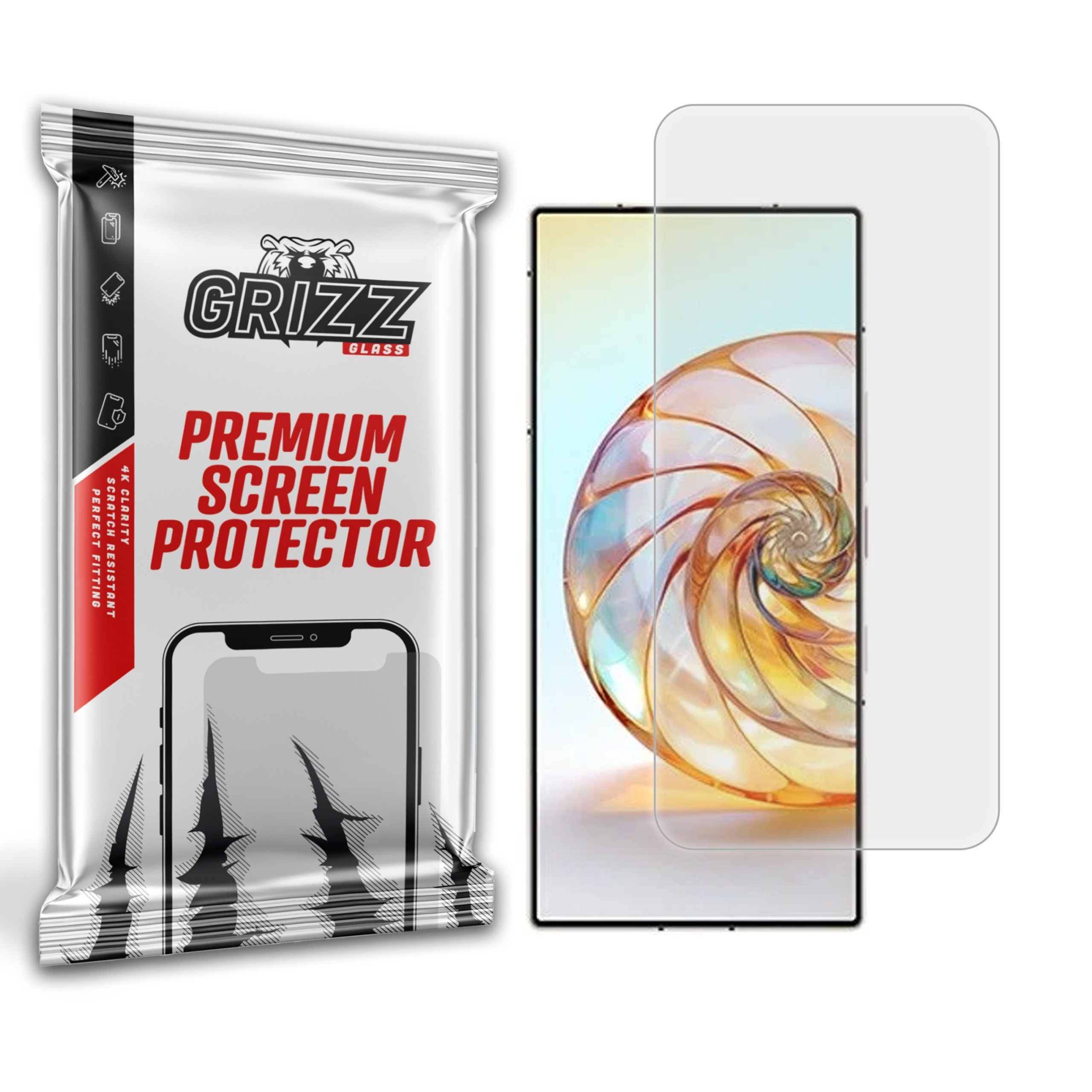 GrizzGlass PaperScreen ZTE nubia Z60 Ultra