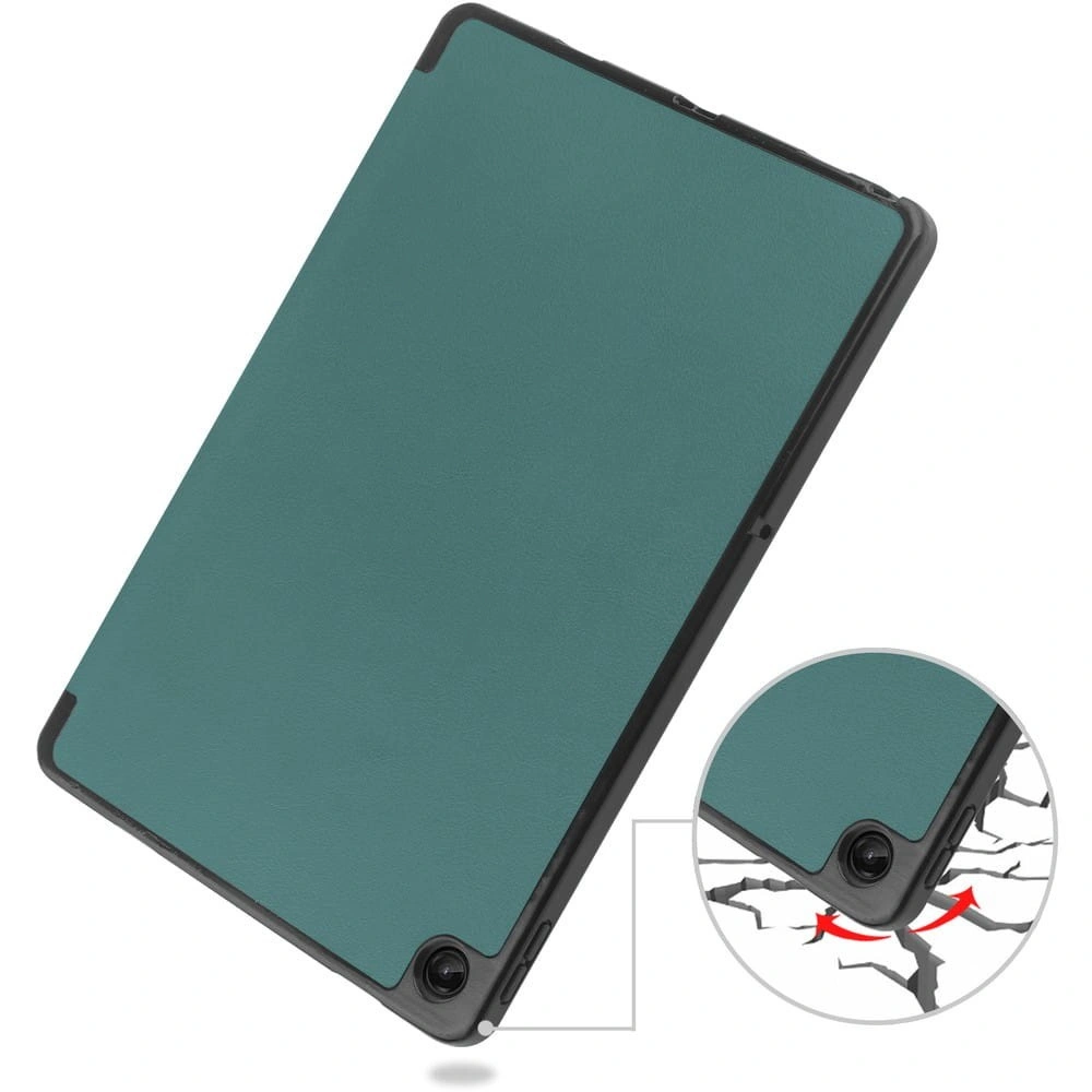 Bizon Case Tab Lizard Lenovo Tab M10 Plus Gen 3 dark green