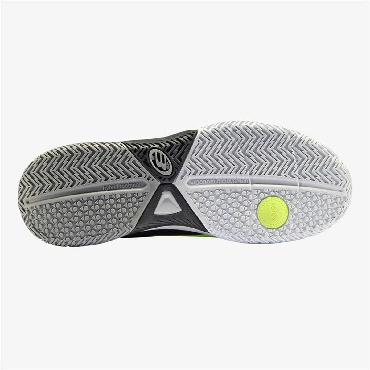 Adult's Padel Trainers Bullpadel Next 23V Yellow Men Adult's Padel Trainers Bullpadel Next 23V Yellow Men