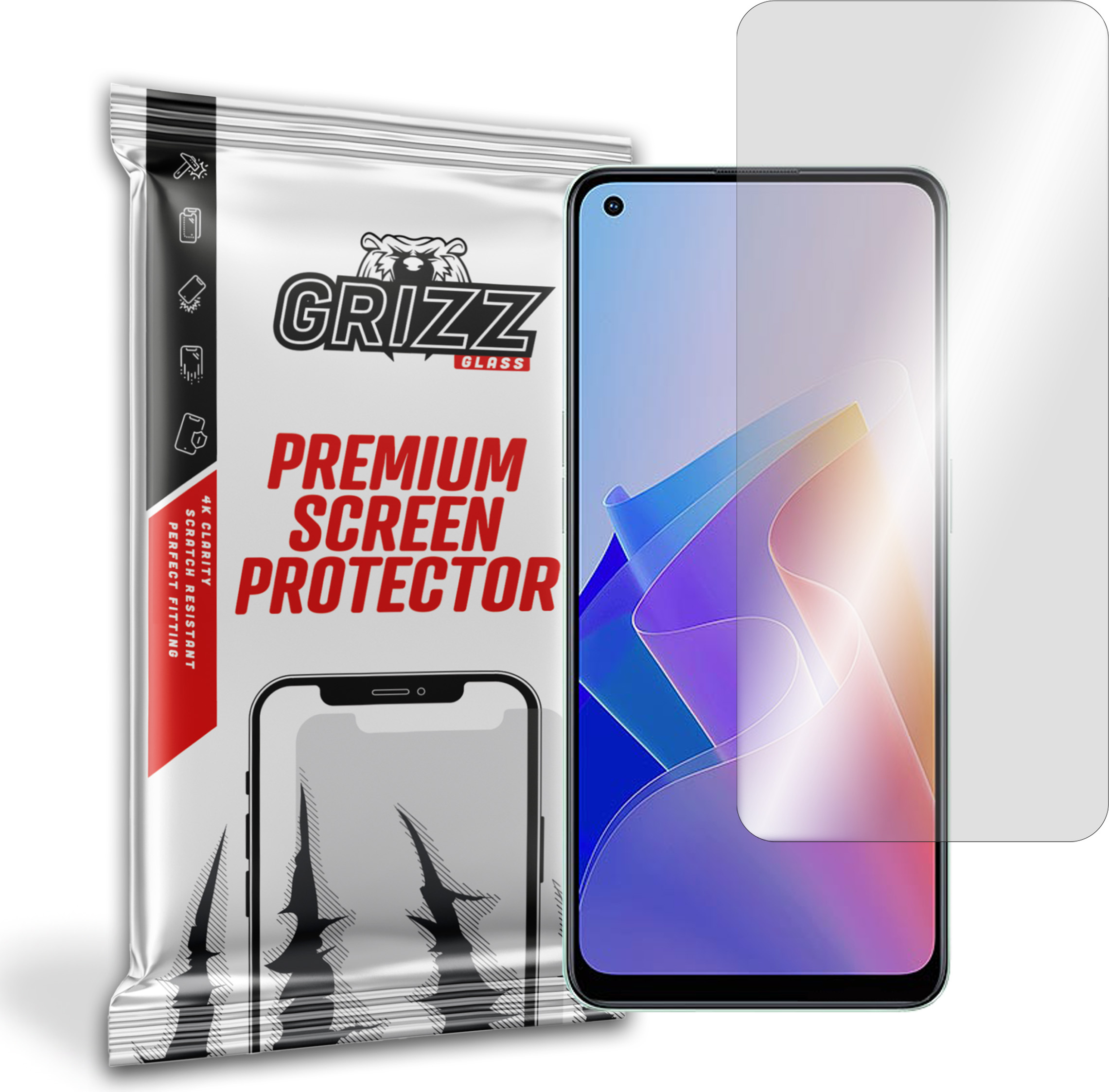 GrizzGlass Hydrofilm Oppo Reno 7 Lite