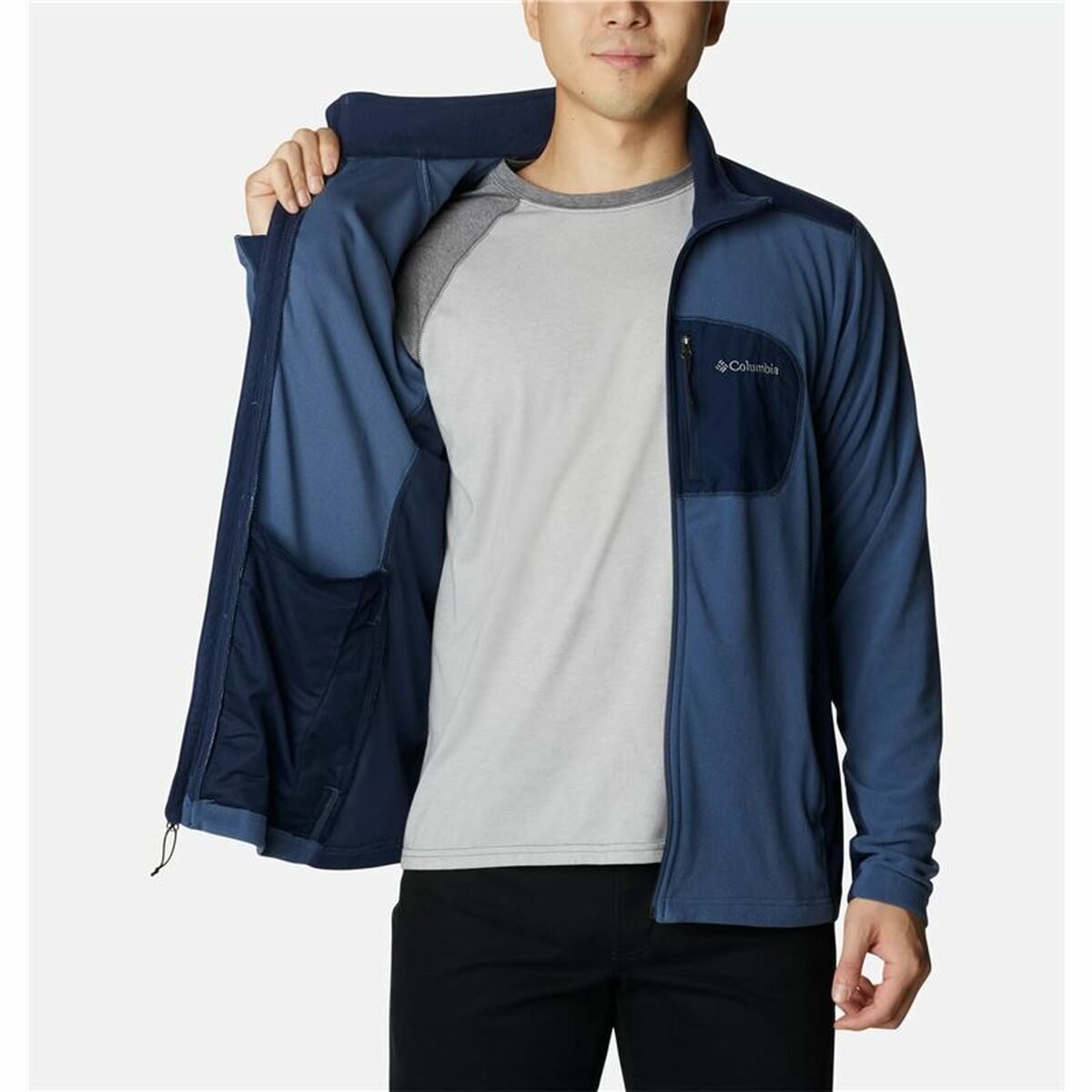 Men's Sports Jacket Columbia Klamath Range™ Blue