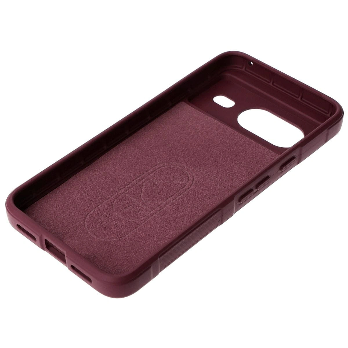 Bizon Case Tur Google Pixel 8 dark purple